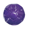 Kong Kong Flexball - Sterke speelbal voor honden van duurzaam materiaal - Paars - 15 cm Kong Kong Flexball - Sterke speelbal voor honden van duurzaam materiaal - Paars - 15 cm