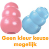 Kong Kong Puppy Latex Speelgoed - Ideaal bij het tanden wisselen - masseert het tandvlees - Blauw of Roze - Geen kleurkeuze mogelijk - Small, Medium, Large Kong Kong Puppy Latex Speelgoed - Ideaal bij het tanden wisselen - masseert het tandvlees - Blauw of Roze - Geen kleurkeuze mogelijk - Small, Medium, Large