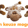 Kong Kong Cozie Naturals - Zachte Hondenknuffel met Pieper - Assortie: geen keuze mogelijk - 23 X 11 X 21,5 CM Kong Kong Cozie Naturals - Zachte Hondenknuffel met Pieper - Assortie: geen keuze mogelijk - 23 X 11 X 21,5 CM