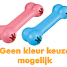Kong Kong Puppy Goodie Bone - Traktatiespeelgoed - Kauwbot in Roze of Blauw Assorti - Geen kleurkeuze mogelijk - Small - 13 x 5 x 3 cm Kong Kong Puppy Goodie Bone - Traktatiespeelgoed - Kauwbot in Roze of Blauw Assorti - Geen kleurkeuze mogelijk - Small - 13 x 5 x 3 cm