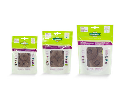 Busy Buddy Traktatie-ringen voor Busy Buddy ForeverBone en JewelPop Speelgoed