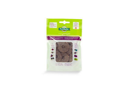 Busy Buddy Traktatie-ringen voor Busy Buddy ForeverBone en JewelPop Speelgoed