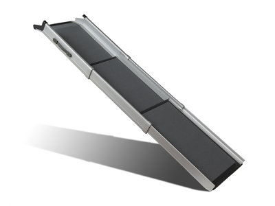 Happy Ride Triscope Ramp - Ultra-compacte en lichte Loopplank voor honden - Uitschuifbaar en tot 136kg draaggewicht - PetSafe