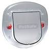 PetSafe PetSafe Staywell® Grote kat of kleine hond - Dierenluik in Wit of Frosted - Voor huisdieren tot 10 kg PetSafe PetSafe Staywell® Grote kat of kleine hond - Dierenluik in Wit of Frosted - Voor huisdieren tot 10 kg