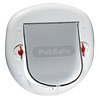 PetSafe PetSafe Staywell® Grote kat of kleine hond - Dierenluik in Wit of Frosted - Voor huisdieren tot 10 kg PetSafe PetSafe Staywell® Grote kat of kleine hond - Dierenluik in Wit of Frosted - Voor huisdieren tot 10 kg