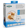 PetSafe PetSafe Staywell® 400 Serie Deluxe Magnetisch kattenluik met magnetische hanger en 4-standenvergrendeling - Voor katten tot 7 kg - Bruin en Wit PetSafe PetSafe Staywell® 400 Serie Deluxe Magnetisch kattenluik met magnetische hanger en 4-standenvergrendeling - Voor katten tot 7 kg - Bruin en Wit
