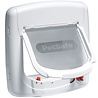 PetSafe PetSafe Staywell® 400 Serie Deluxe Magnetisch kattenluik met magnetische hanger en 4-standenvergrendeling - Voor katten tot 7 kg - Bruin en Wit PetSafe PetSafe Staywell® 400 Serie Deluxe Magnetisch kattenluik met magnetische hanger en 4-standenvergrendeling - Voor katten tot 7 kg - Bruin en Wit