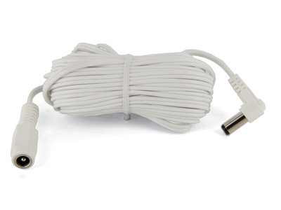 Petporte smart flap® Cat Flap 5 m Extension Lead White