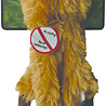 Skinneeez Skinneeez Plush Fox - vrij van pluche vulling - met pieper Skinneeez Skinneeez Plush Fox - vrij van pluche vulling - met pieper