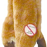 Skinneeez Skinneeez Plush Squirrel - vrij van pluche vulling - met pieper Skinneeez Skinneeez Plush Squirrel - vrij van pluche vulling - met pieper