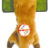 Skinneeez Skinneeez Plush Squirrel - vrij van pluche vulling - met pieper Skinneeez Skinneeez Plush Squirrel - vrij van pluche vulling - met pieper