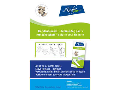 Ruby Care Hondenbroekje voor loopsheid