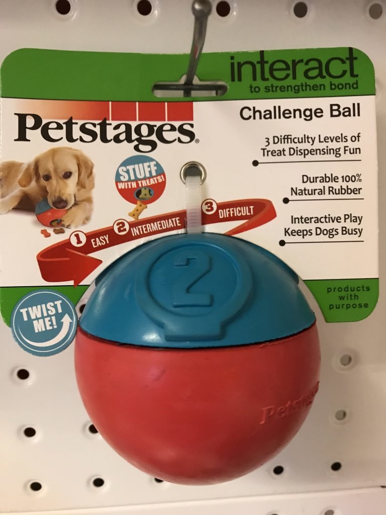 petstages challenge ball