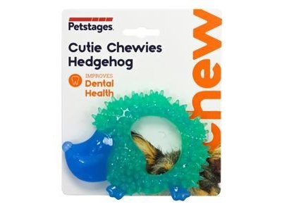 fascisme Algemeen Sleutel Petstages Cutie Chewies Hedgehog voor puppy's die tanden wisselen - Max&Luna