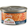 Almo Nature Almo Nature Natvoer voor Katten - Daily Menu Mousse & Blokjes - Glutenvrij - Graanvrij - 24 x 85g Almo Nature Almo Nature Natvoer voor Katten - Daily Menu Mousse & Blokjes - Glutenvrij - Graanvrij - 24 x 85g
