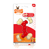 Nylabone Nylabone Extreme dubbel kauwbot met Baconsmaak - Voor de Krachtigste Kauwers - XS/M/XL Nylabone Nylabone Extreme dubbel kauwbot met Baconsmaak - Voor de Krachtigste Kauwers - XS/M/XL