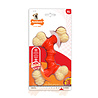 Nylabone Nylabone Extreme dubbel kauwbot met Baconsmaak - Voor de Krachtigste Kauwers - XS/M/XL Nylabone Nylabone Extreme dubbel kauwbot met Baconsmaak - Voor de Krachtigste Kauwers - XS/M/XL