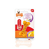 Nylabone Nylabone Extreme kauwbot met kaassmaak - Voor de Krachtigste Kauwers - Vulbaar met Smeersels zoals Pindakaas - XS/M/L Nylabone Nylabone Extreme kauwbot met kaassmaak - Voor de Krachtigste Kauwers - Vulbaar met Smeersels zoals Pindakaas - XS/M/L