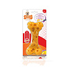 Nylabone Nylabone Extreme kauwbot met kaassmaak - Voor de Krachtigste Kauwers - Vulbaar met Smeersels zoals Pindakaas - XS/M/L Nylabone Nylabone Extreme kauwbot met kaassmaak - Voor de Krachtigste Kauwers - Vulbaar met Smeersels zoals Pindakaas - XS/M/L