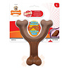 Nylabone Nylabone Extreme kauwbot vorkbeen - Voor de Krachtigste Kauwers - Bizon of Kipsmaak - S/M/L Nylabone Nylabone Extreme kauwbot vorkbeen - Voor de Krachtigste Kauwers - Bizon of Kipsmaak - S/M/L