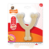 Nylabone Nylabone Extreme kauwbot vorkbeen - Voor de Krachtigste Kauwers - Bizon of Kipsmaak - S/M/L Nylabone Nylabone Extreme kauwbot vorkbeen - Voor de Krachtigste Kauwers - Bizon of Kipsmaak - S/M/L