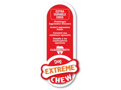 Nylabone Extreme kauwbot houten stok met baconsmaak