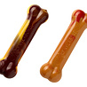 Nylabone Nylabone Extreme Duopack - Kauwbotten voor honden tot 11 kg - Cheeseburger & Appel smaak - Small Nylabone Nylabone Extreme Duopack - Kauwbotten voor honden tot 11 kg - Cheeseburger & Appel smaak - Small