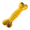 Nylabone Nylabone Extreme kauwbot met rund- en kaassmaak - Voor krachtige kauwers - in S/M/XL Nylabone Nylabone Extreme kauwbot met rund- en kaassmaak - Voor krachtige kauwers - in S/M/XL