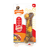 Nylabone Nylabone Extreme kauwbot met rund- en kaassmaak - Voor krachtige kauwers - in S/M/XL Nylabone Nylabone Extreme kauwbot met rund- en kaassmaak - Voor krachtige kauwers - in S/M/XL