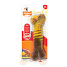 Nylabone Nylabone Extreme kauwbot met rund- en kaassmaak - Voor krachtige kauwers - in S/M/XL Nylabone Nylabone Extreme kauwbot met rund- en kaassmaak - Voor krachtige kauwers - in S/M/XL