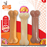 Nylabone Nylabone - Extreme Triopack kauwbotten met smaken Pindakaas, Kip en Bacon - Small Nylabone Nylabone - Extreme Triopack kauwbotten met smaken Pindakaas, Kip en Bacon - Small