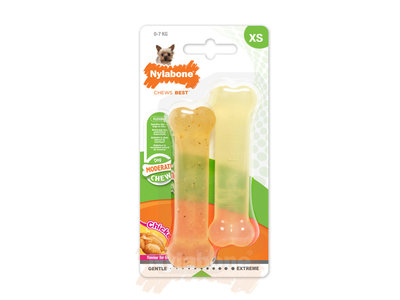 Nylabone Moderate Duopack - X-small