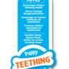 Nylabone Nylabone - Puppy kauwbot met kipsmaak - Voor honden die hun puppygebit nog moeten wisselen - in S/M/XL Nylabone Nylabone - Puppy kauwbot met kipsmaak - Voor honden die hun puppygebit nog moeten wisselen - in S/M/XL
