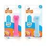 Nylabone Nylabone Puppy kauwbot voor wisselgebit met kipsmaak In roze of blauw - XS Nylabone Nylabone Puppy kauwbot voor wisselgebit met kipsmaak In roze of blauw - XS