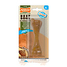 Nylabone Nylabone Puppy kauwbot - Voor Pups die hun Tandjes nog moeten wisselen - Met Rundvleessmaak die niet verloren gaat - Small Nylabone Nylabone Puppy kauwbot - Voor Pups die hun Tandjes nog moeten wisselen - Met Rundvleessmaak die niet verloren gaat - Small