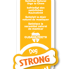 Nylabone Nylabone Strong kauwbot met jus- en rundersmaak - Voor Sterke Kauwers - Medium Nylabone Nylabone Strong kauwbot met jus- en rundersmaak - Voor Sterke Kauwers - Medium