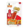Nylabone Nylabone Extreme kauwbot voor honden - Pro Action met baconsmaak - Voor krachtige kauwers - S/M/XL Nylabone Nylabone Extreme kauwbot voor honden - Pro Action met baconsmaak - Voor krachtige kauwers - S/M/XL