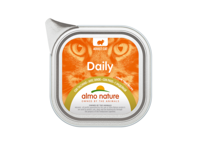Almo Nature Natvoer voor Katten - Daily Menu Kuipje - 32 x 100g