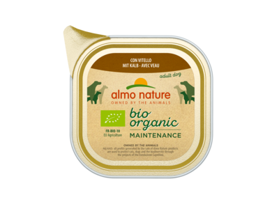 Almo Nature Natvoer voor Honden - Bio Organic Maintenance - 32 x 100g