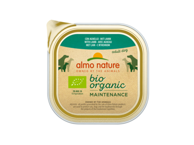Almo Nature Natvoer voor Honden - Bio Organic Maintenance - 9 x 300g
