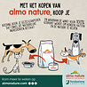 Almo Nature Almo Nature Bio Organic Natvoer voor Puppy's - Biologisch voer - Kip en Melk - 32 x 100 gram of 9 x 300 gram Almo Nature Almo Nature Bio Organic Natvoer voor Puppy's - Biologisch voer - Kip en Melk - 32 x 100 gram of 9 x 300 gram