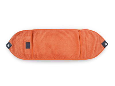 Microvezel Hondenhanddoek om je hond snel af te drogen - Tall Tails Pocket Towel Microvezel - Oranje 25x91cm