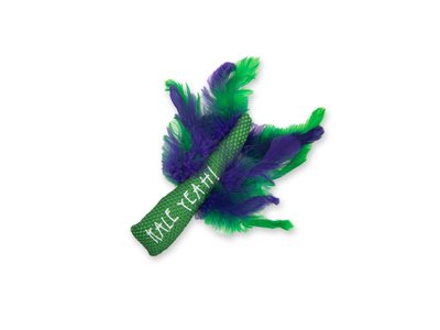 Speelgoed met Catnip voor Katten - Krazy Kale - Gebitsverzorgend