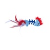 Petstages Petstages Feather Fish Bone - Stimulerend speelgoed met Catnip voor Katten - 18 x 5 cm Petstages Petstages Feather Fish Bone - Stimulerend speelgoed met Catnip voor Katten - 18 x 5 cm