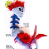 Petstages Petstages Feather Fish Bone - Stimulerend speelgoed met Catnip voor Katten - 18 x 5 cm Petstages Petstages Feather Fish Bone - Stimulerend speelgoed met Catnip voor Katten - 18 x 5 cm