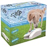 AFP All For Paws Chill Out - Garden Water Fountain - Verkoelende watersproeier voor honden - Spelenderwijs afkoelen - Eenvoudig aan te sluiten op de tuinslang - Voorzien van anti-slip oppervlakte AFP All For Paws Chill Out - Garden Water Fountain - Verkoelende watersproeier voor honden - Spelenderwijs afkoelen - Eenvoudig aan te sluiten op de tuinslang - Voorzien van anti-slip oppervlakte