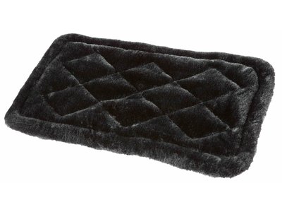 Maelson Deluxe Cushion - Luxe en zacht kussen voor in bench - Comfortabel met wasbare buitenhoes - Zwart - XXS / XS / S / M / L / XL / XXL