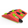 Petstages Petstages Melon Madness - Interactieve puzzel vulbaar met snacks voor katten - Instelbare moeilijkheidsgraad - Level 2 Petstages Petstages Melon Madness - Interactieve puzzel vulbaar met snacks voor katten - Instelbare moeilijkheidsgraad - Level 2
