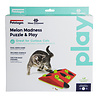 Petstages Petstages Melon Madness - Interactieve puzzel vulbaar met snacks voor katten - Instelbare moeilijkheidsgraad - Level 2 Petstages Petstages Melon Madness - Interactieve puzzel vulbaar met snacks voor katten - Instelbare moeilijkheidsgraad - Level 2