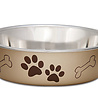 Loving Pets Honden Voerbak & Drinkbak - Vaatwasmachinebestendig, met Antislip en Antibacteriële RVS binnenzijde - Loving Pets Bella Bowl - 8 kleuren in Small tot Extra-Large Loving Pets Honden Voerbak & Drinkbak - Vaatwasmachinebestendig, met Antislip en Antibacteriële RVS binnenzijde - Loving Pets Bella Bowl - 8 kleuren in Small tot Extra-Large
